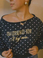 Literally just a boy mom sweatshirt