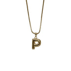 My Initial Necklace