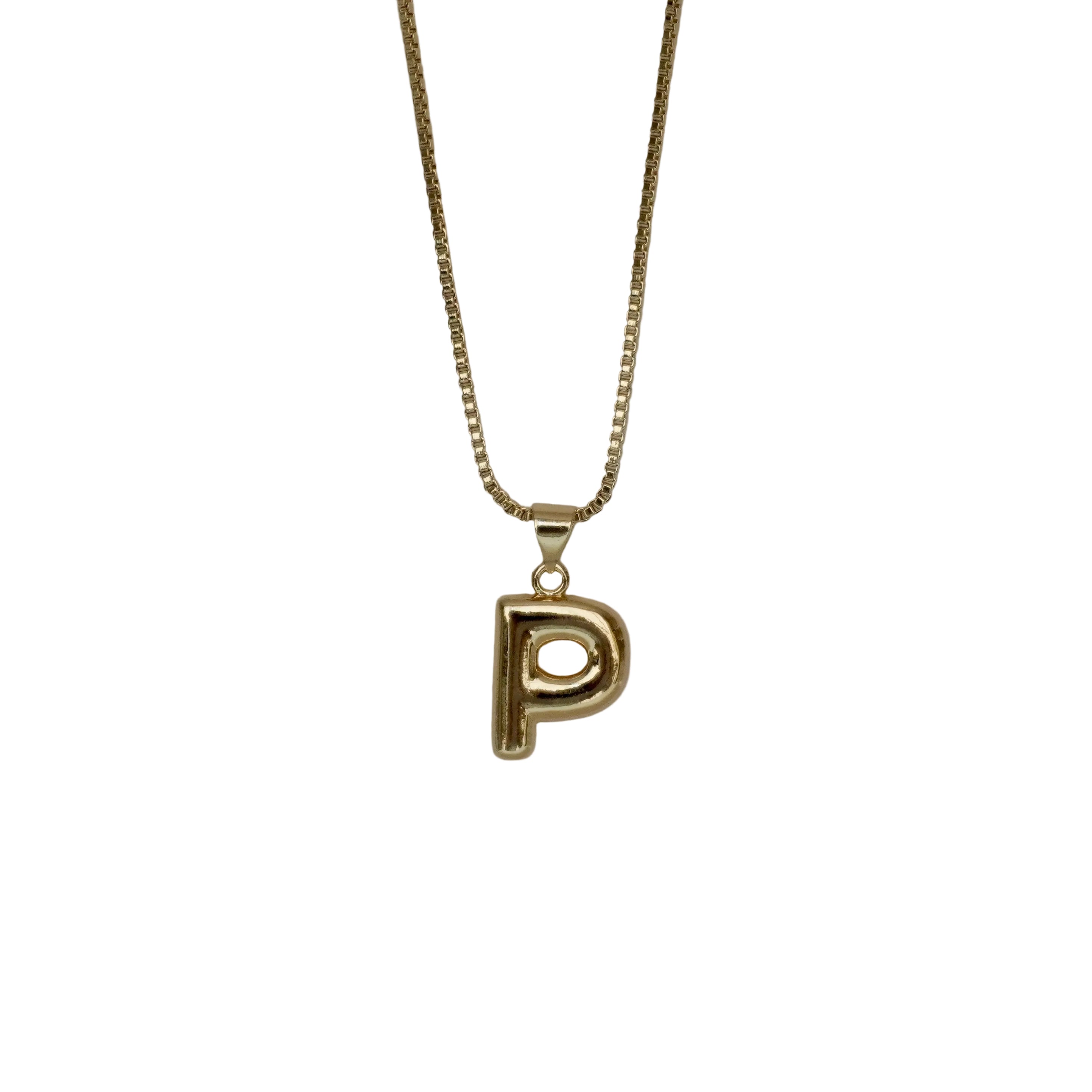 My Initial Necklace