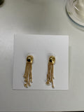 Dangle Chain earrings