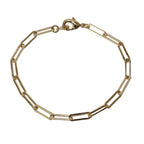 Paperclip bracelet