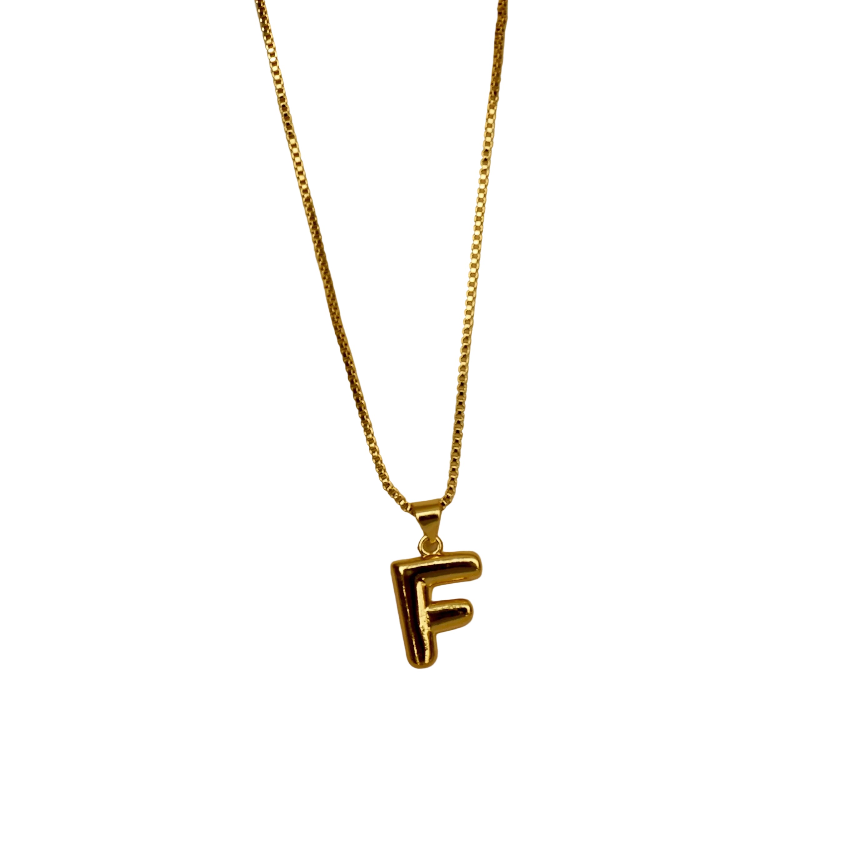 My Initial Necklace