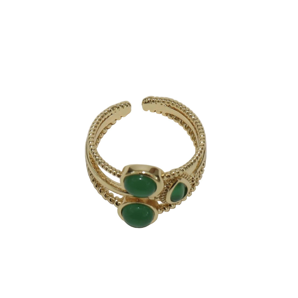 Emerald trio