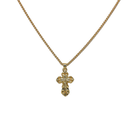 Crucifix cross necklace