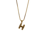 My Initial Necklace