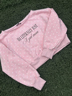 I’m literally just a girl mom sweatshirt
