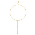 Halo Lariat Necklace