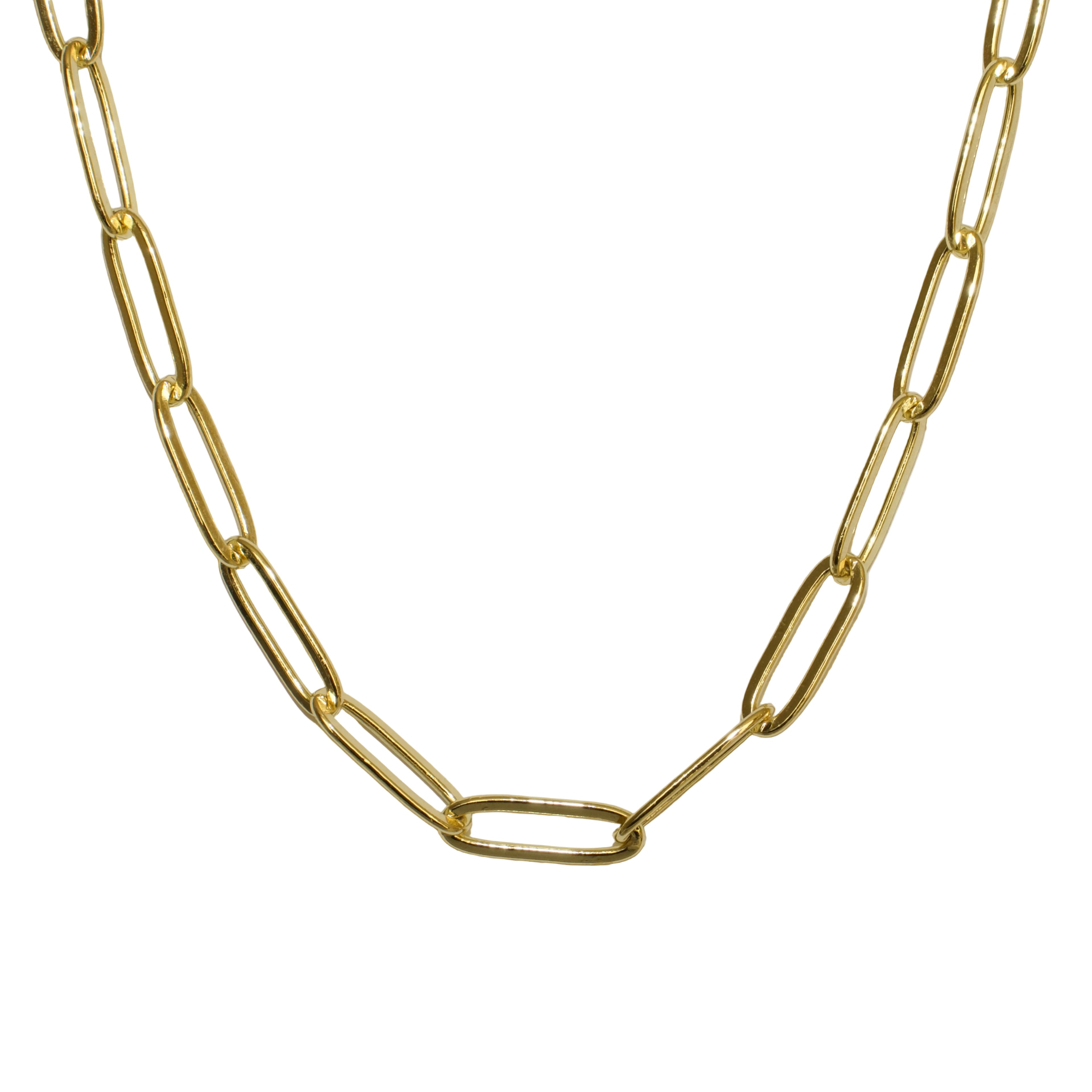 Paperclip Necklace