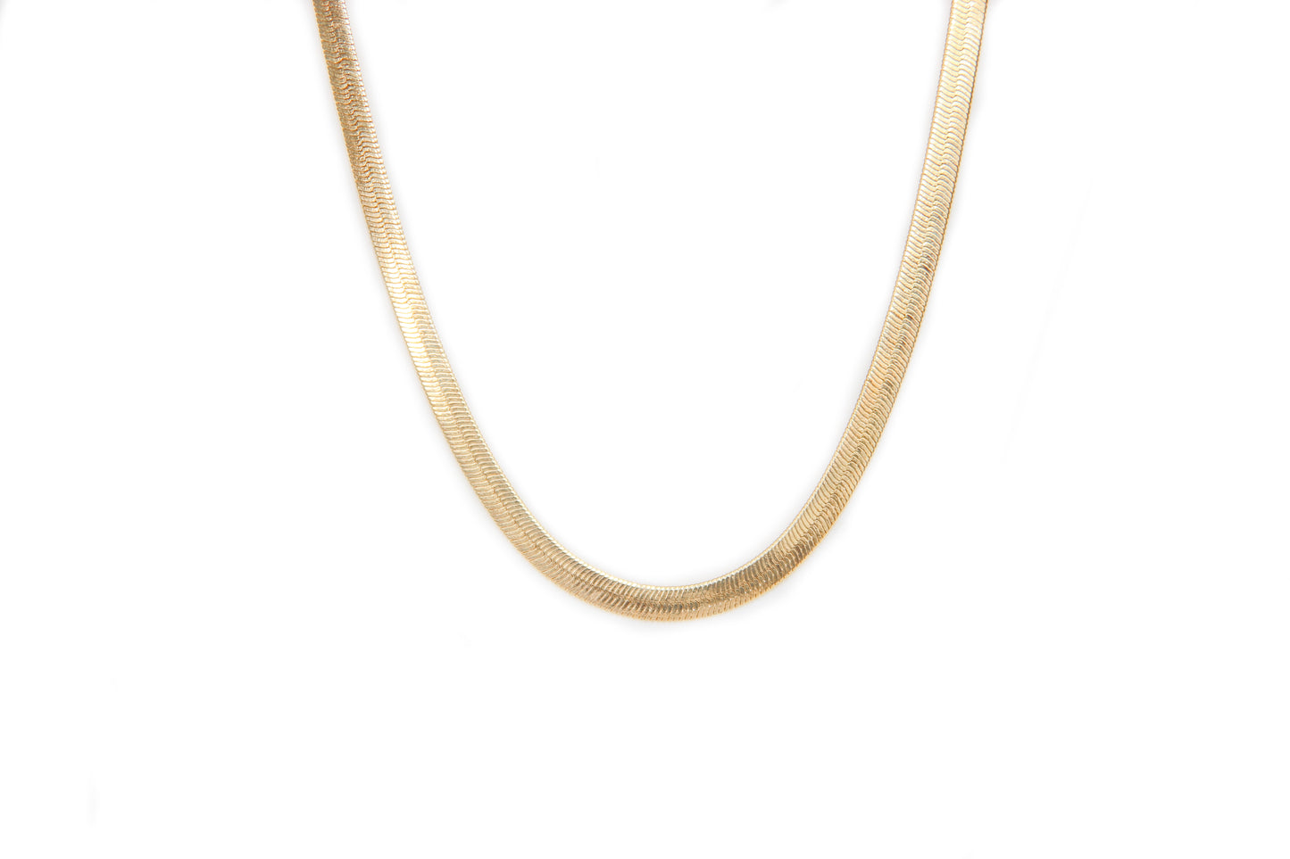 Herringbone Necklace