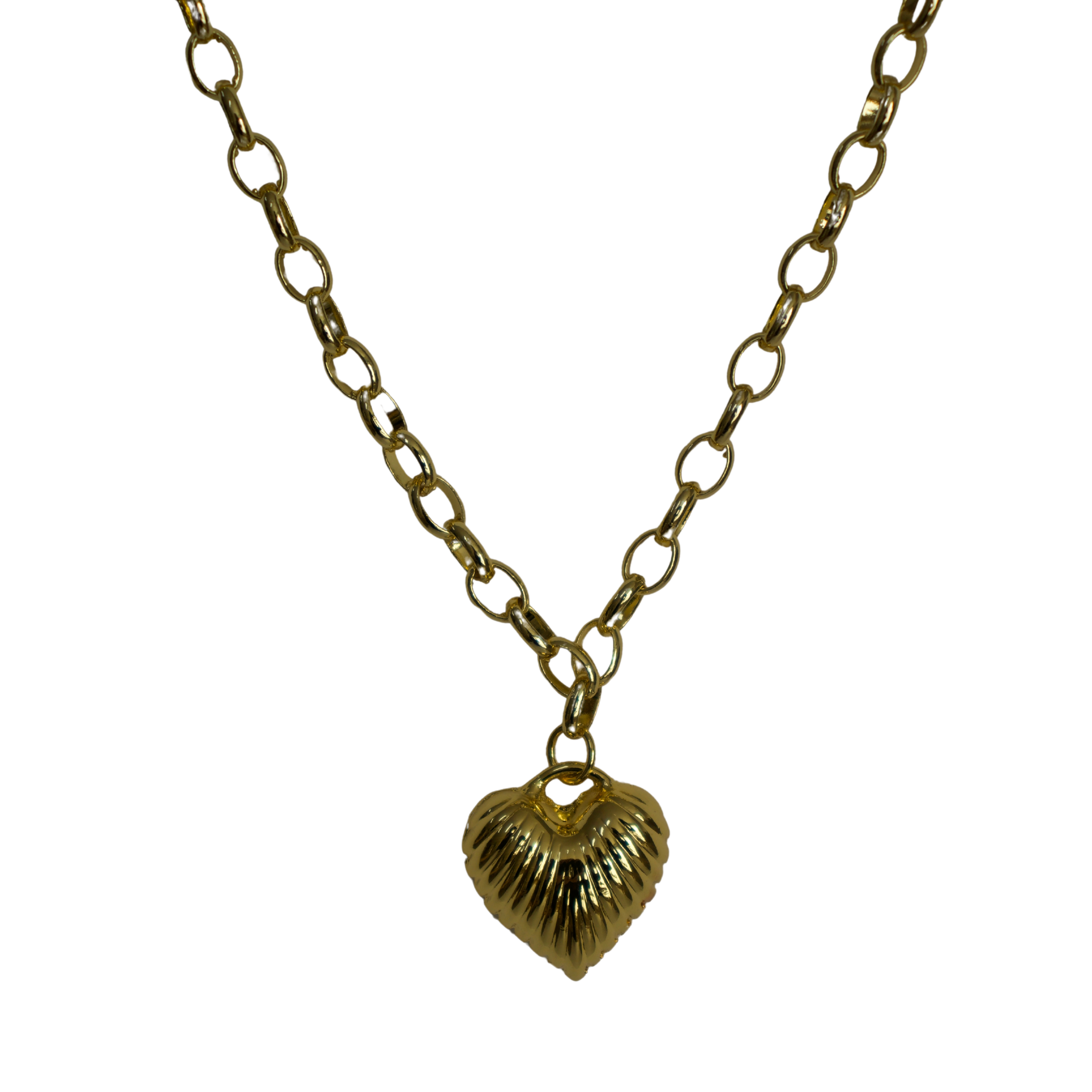 Chunky Heart Necklace