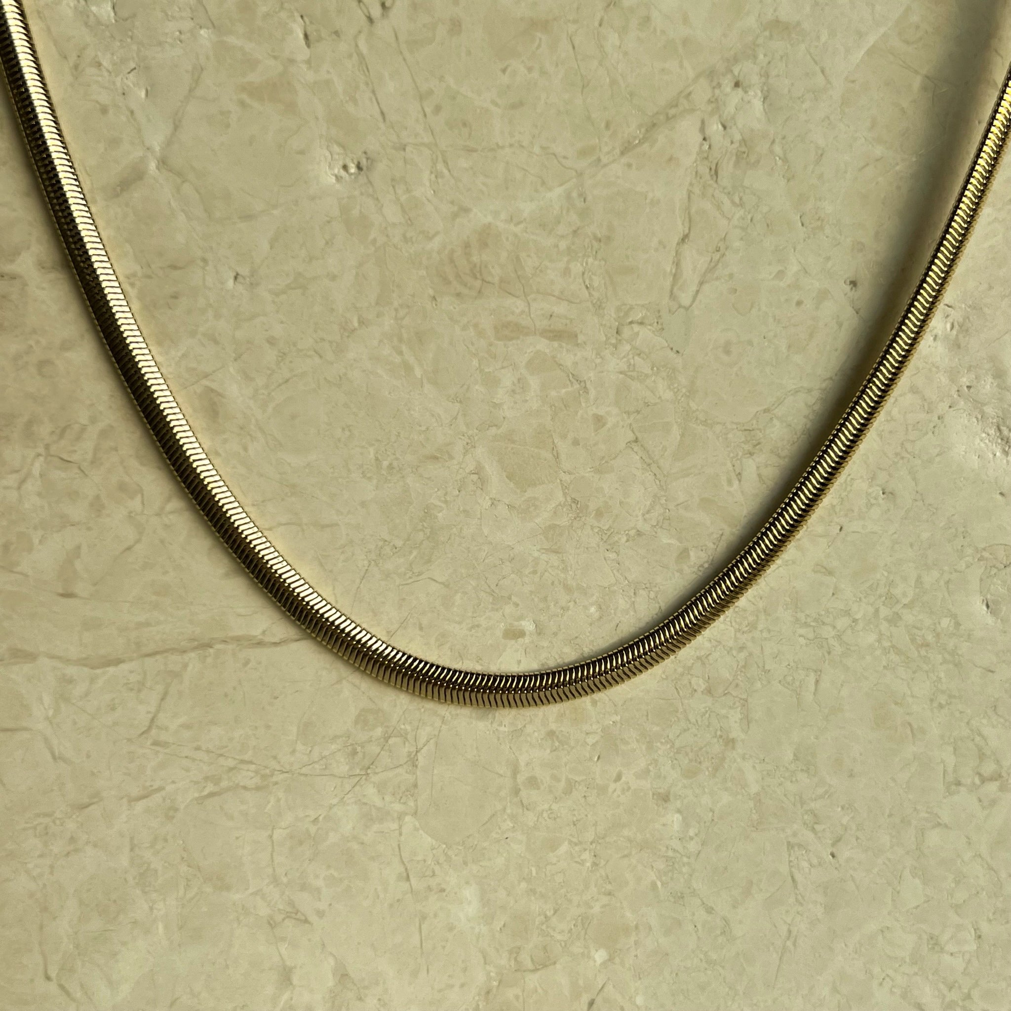 Snake Herringbone Chain