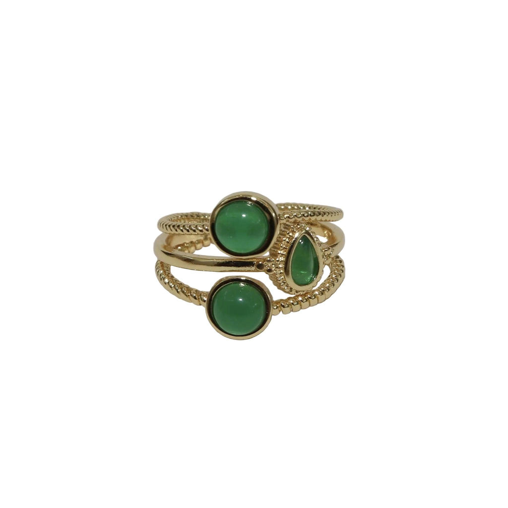 Emerald trio