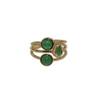 Emerald trio