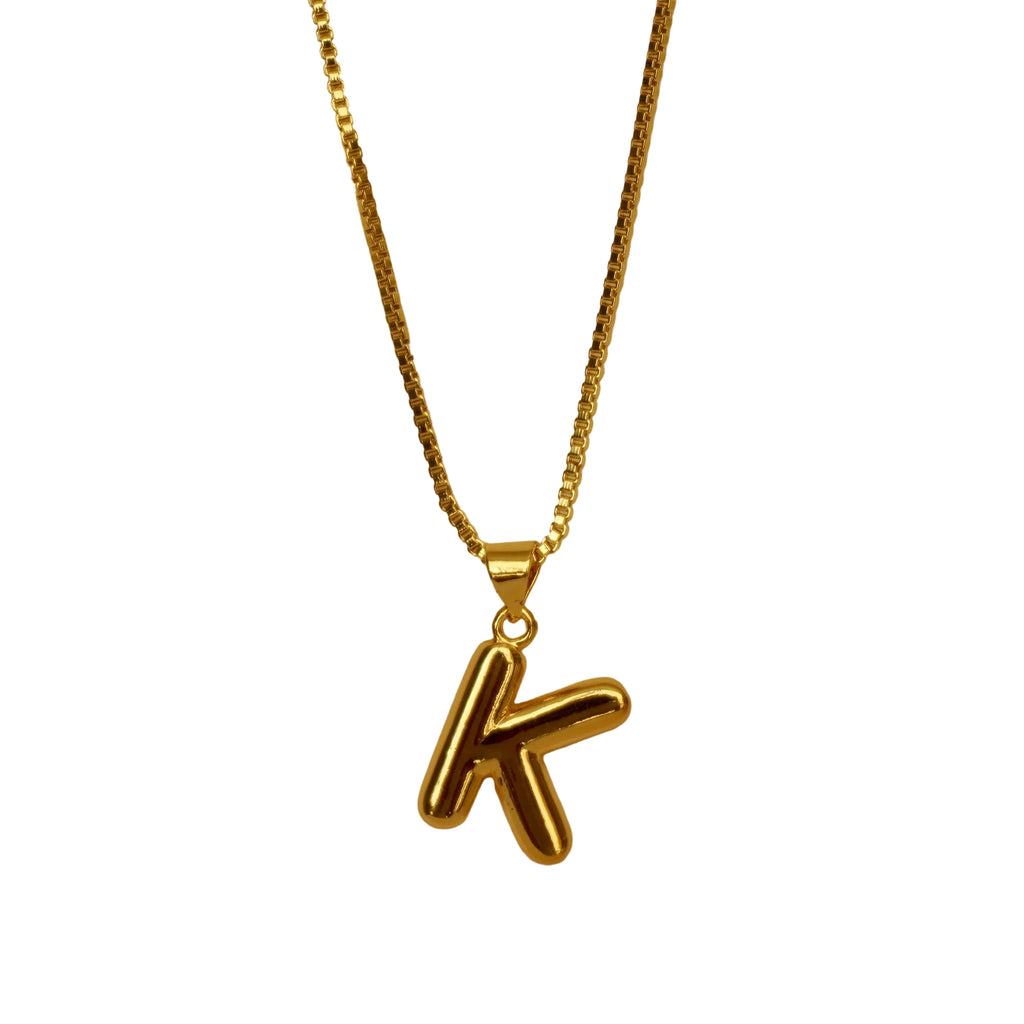 My Initial Necklace