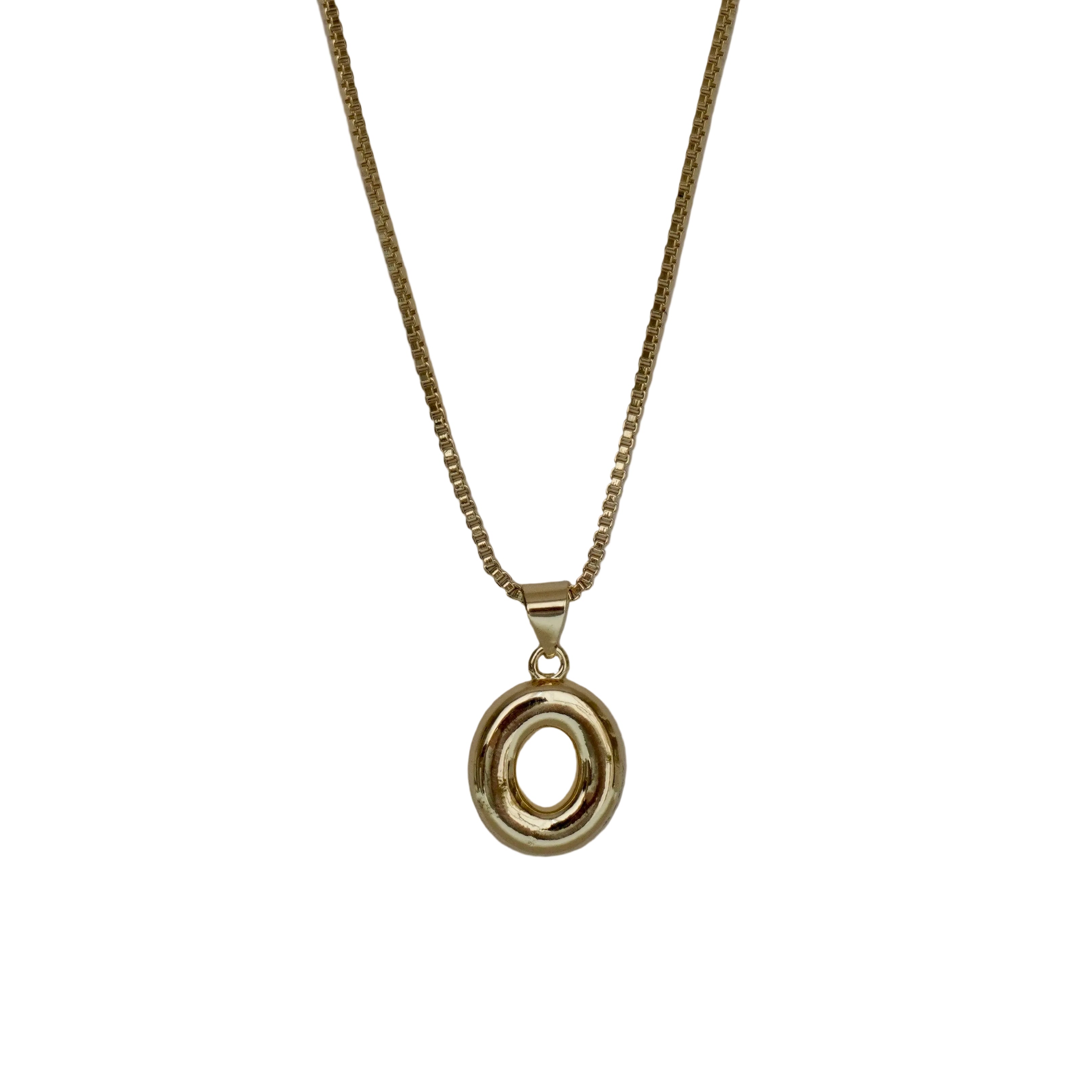 My Initial Necklace