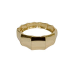 Golden Ripple Bangle