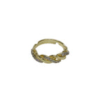 Mixed Metal Ring