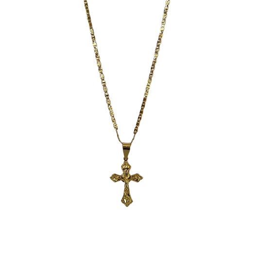 Beatrice cross necklace