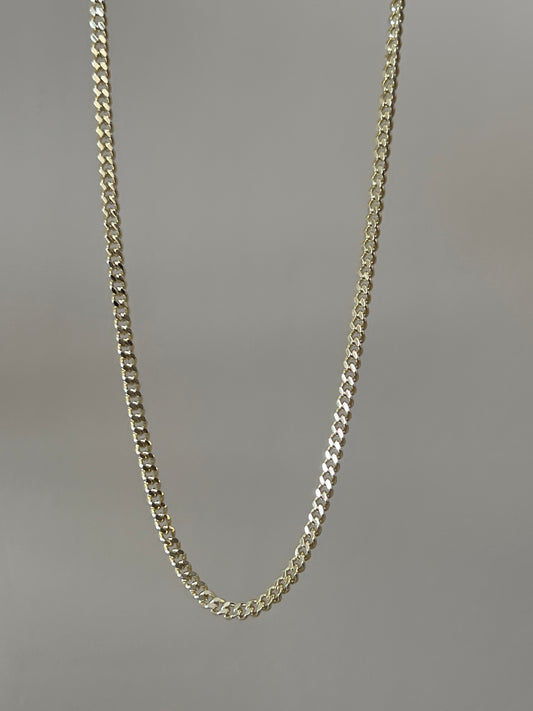 Lina curb necklace