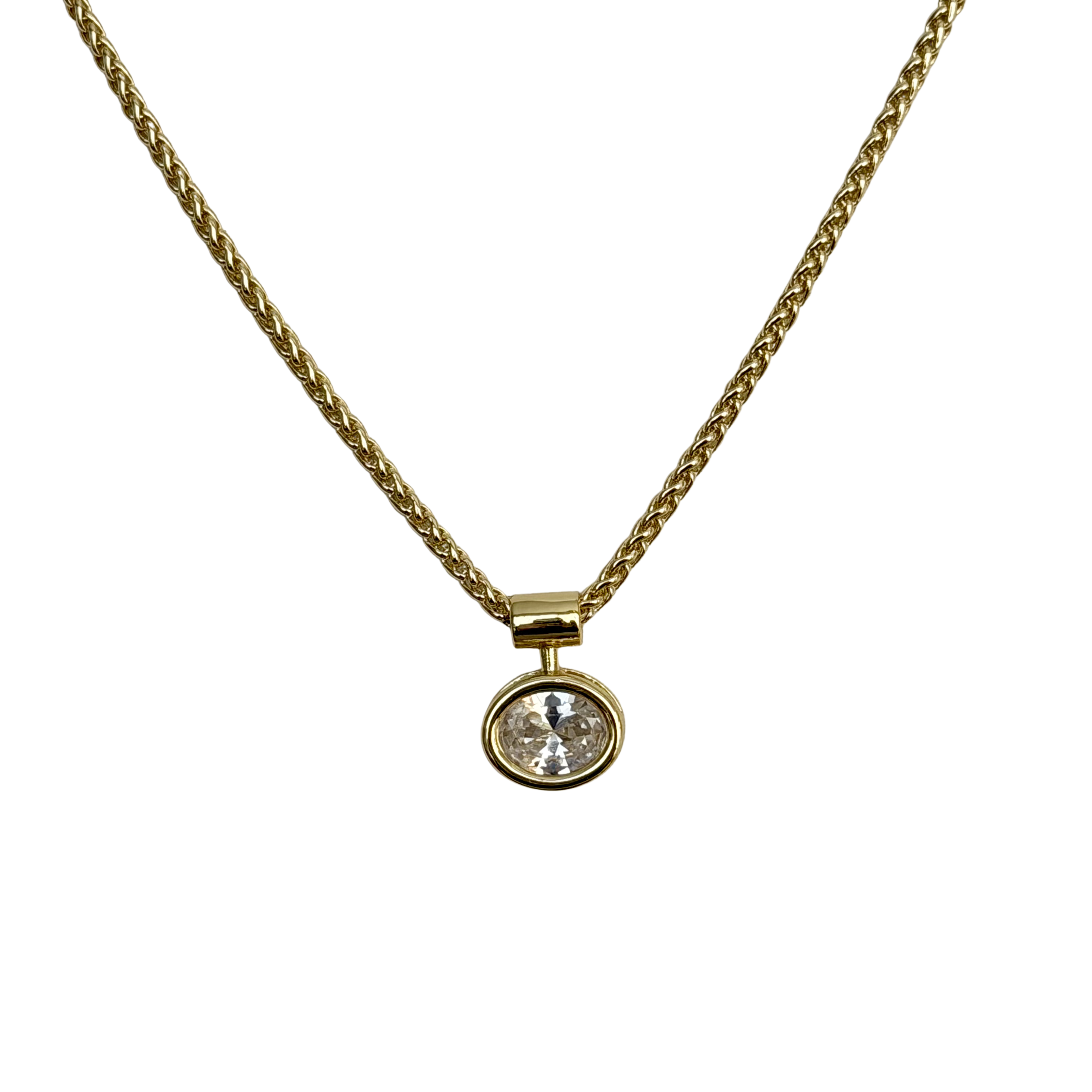 Luz brillante necklace