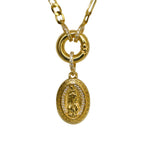 Virgin Mary Toggle Necklace