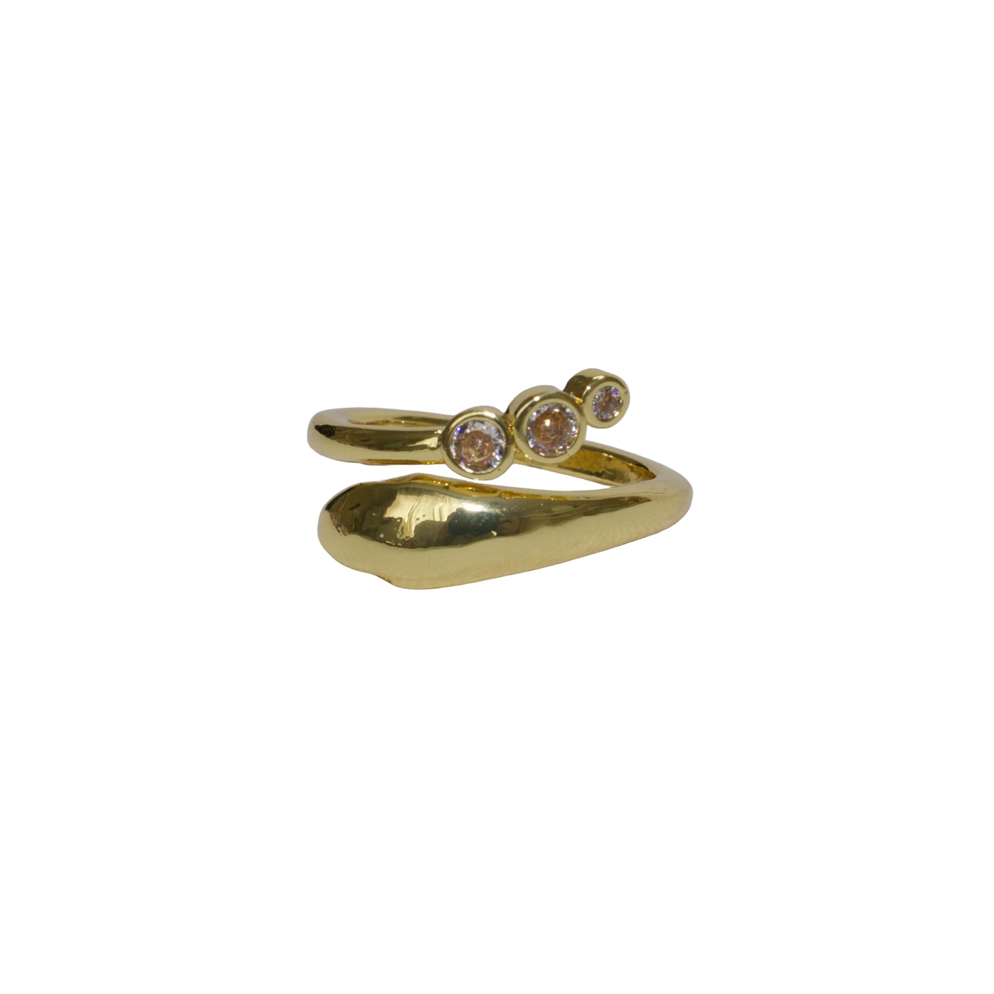 Serpentine Ring