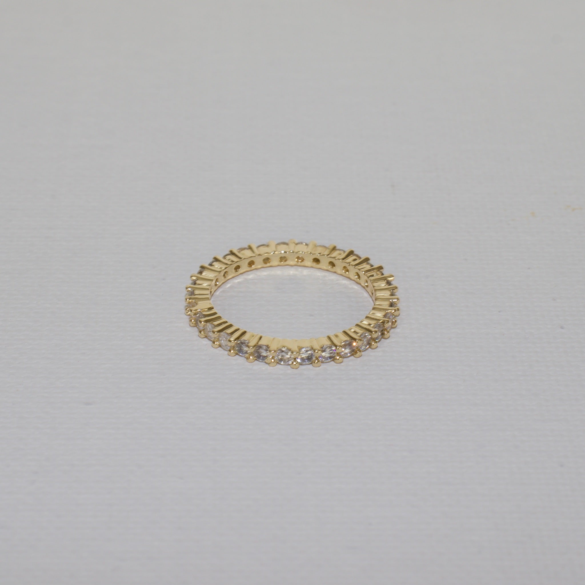 Enternal promise band ring
