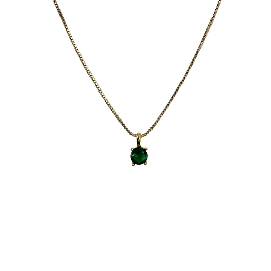 Evergreen Necklace