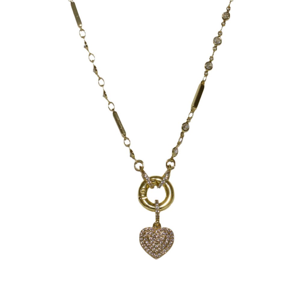 Mi Corazon Necklace