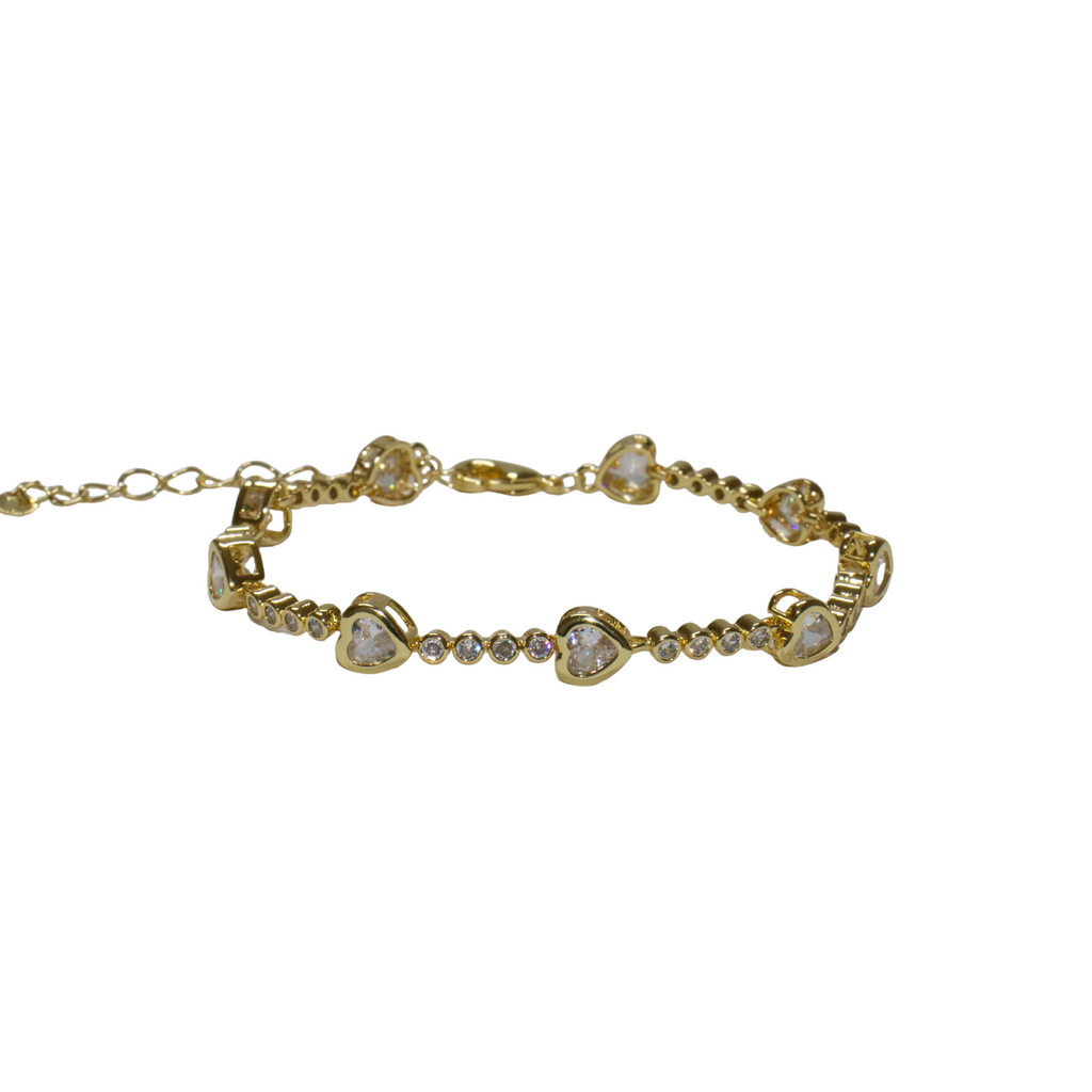 Heart to Heart Bracelet