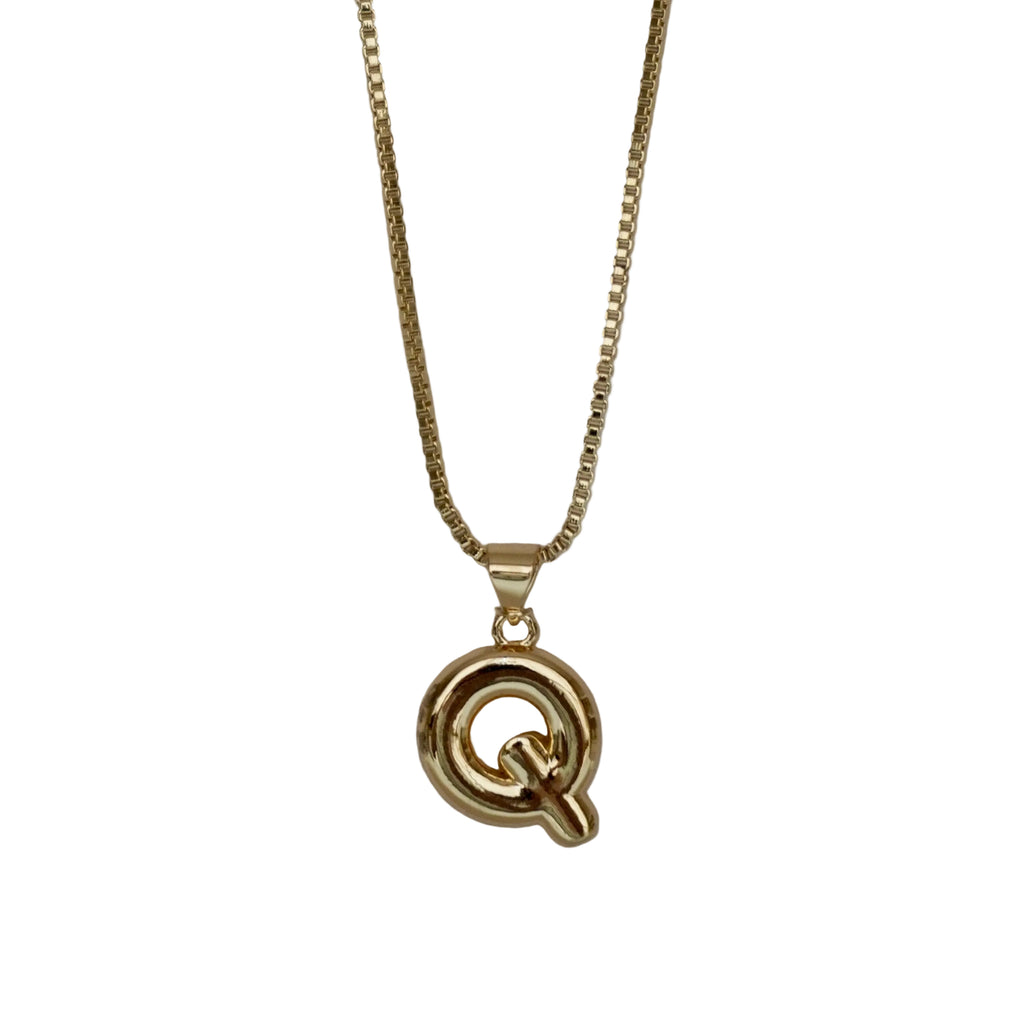 My Initial Necklace