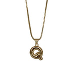 My Initial Necklace