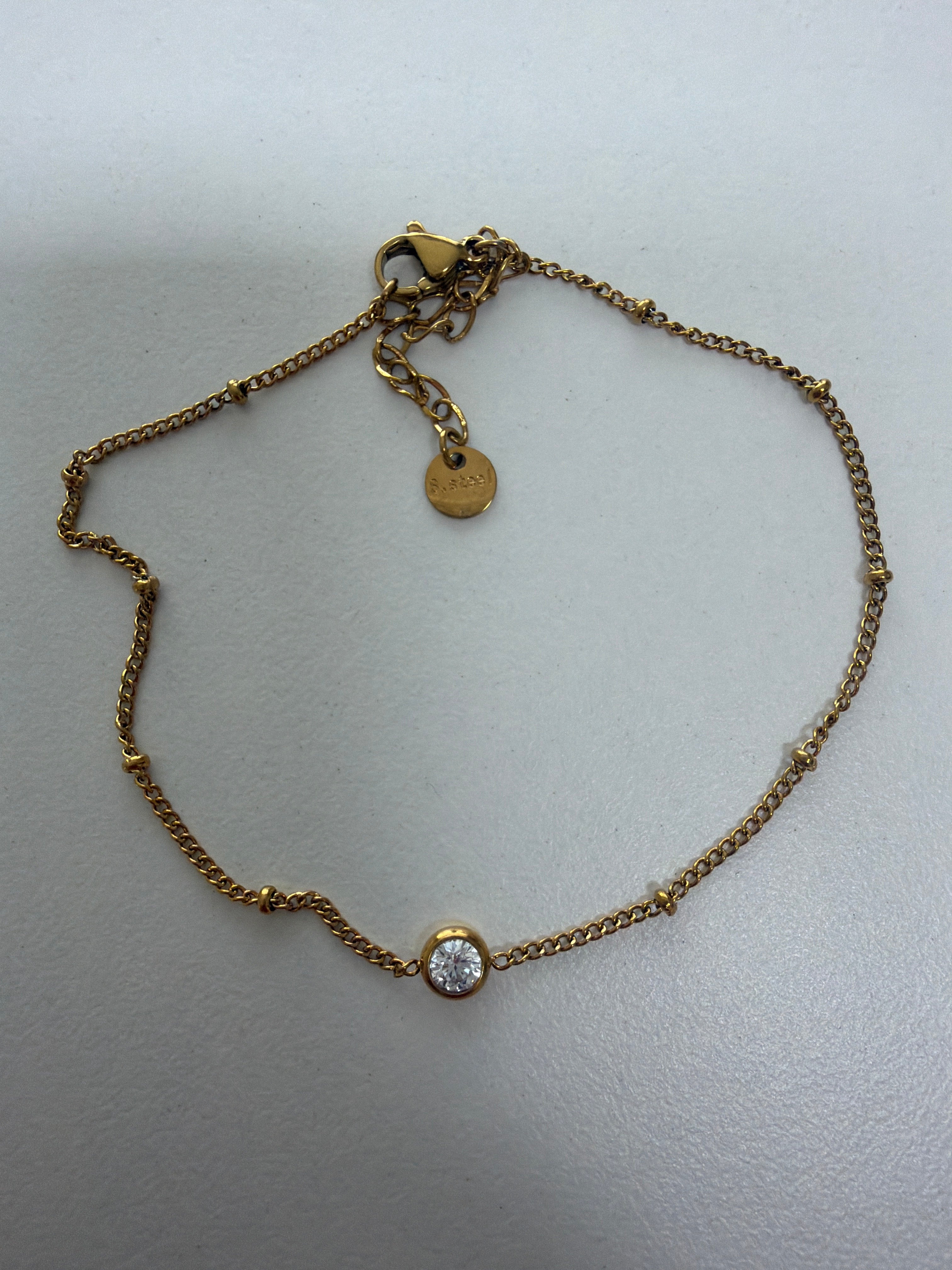 CZ Anklet