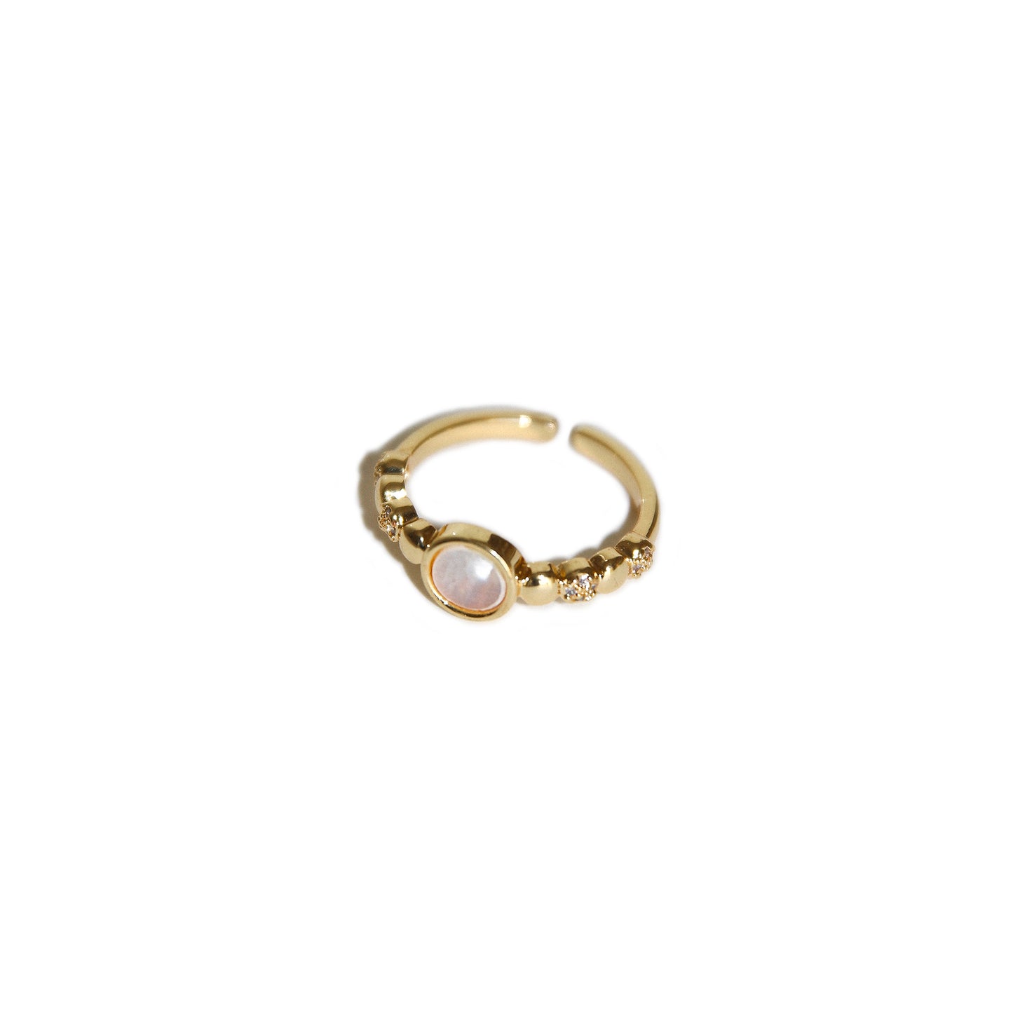 Capri pearl ring