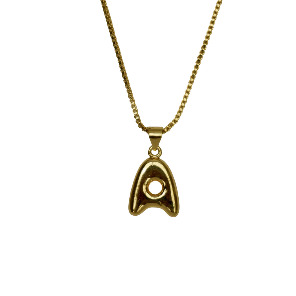 My Initial Necklace