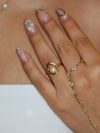 Perla de Sol ring