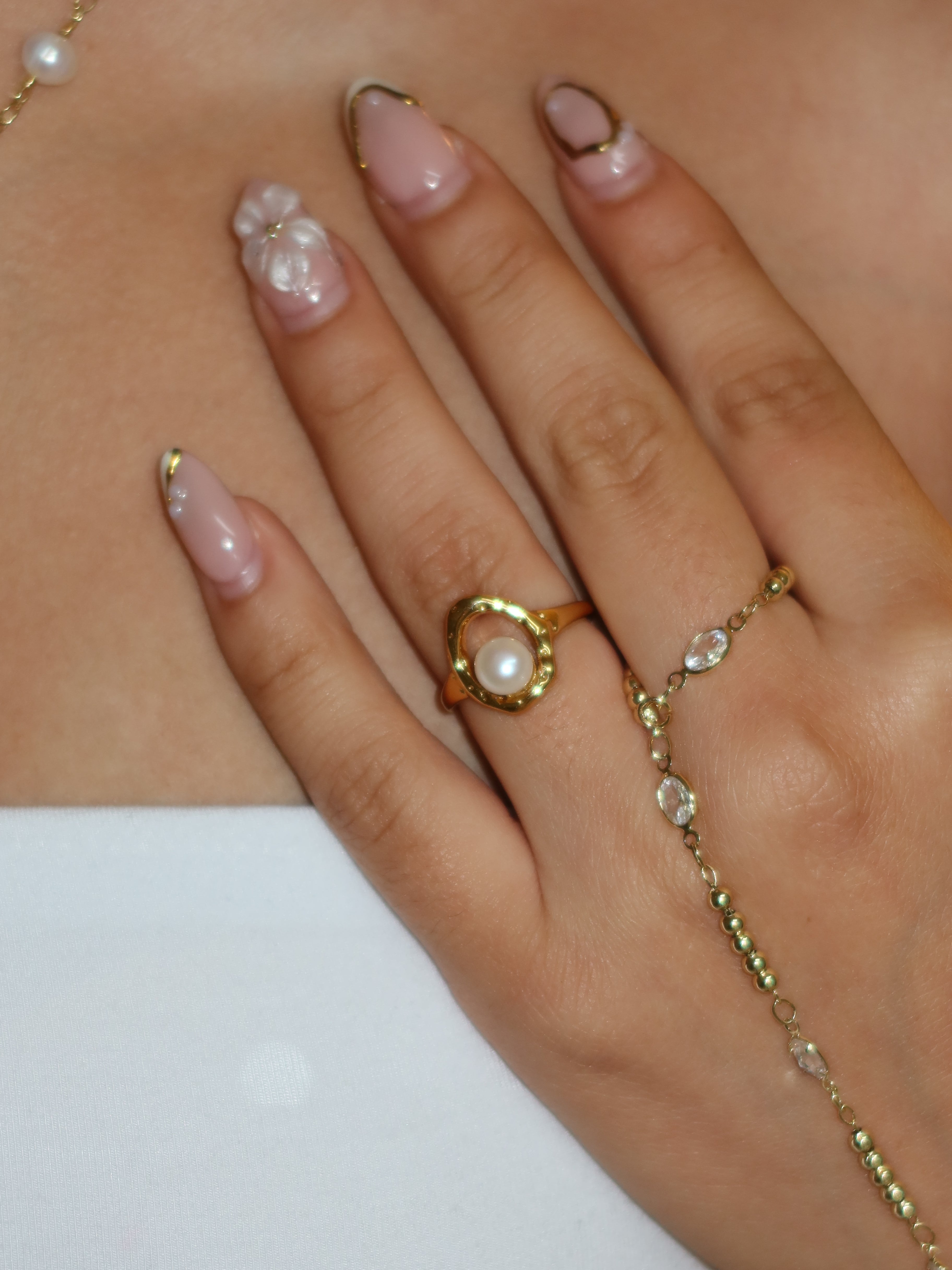 Perla de Sol ring