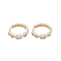 Marielle Mini Hoops