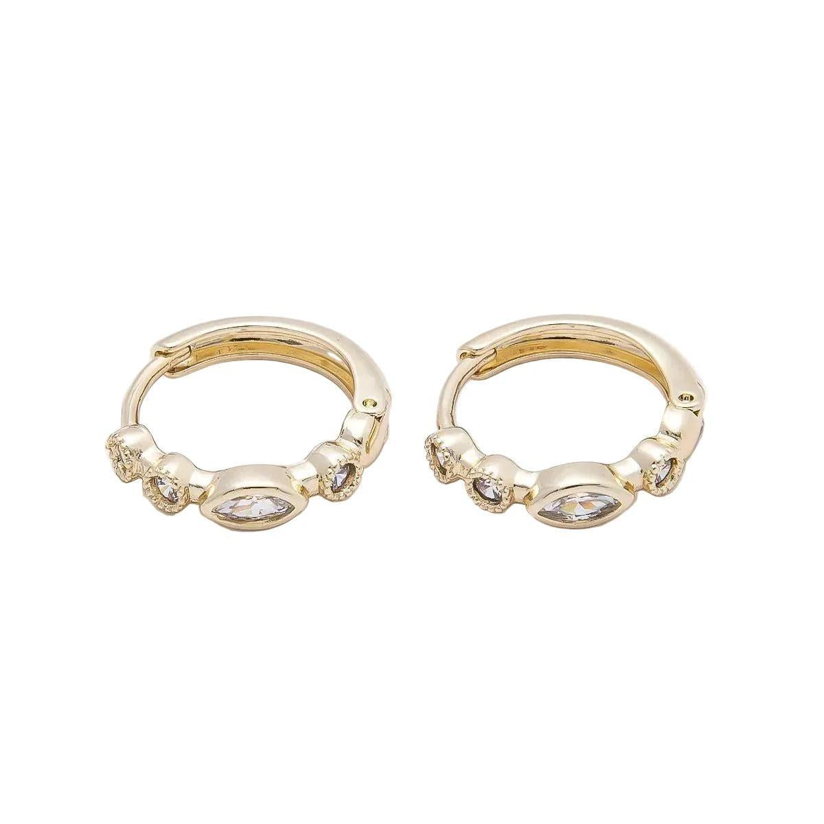Marielle Mini Hoops