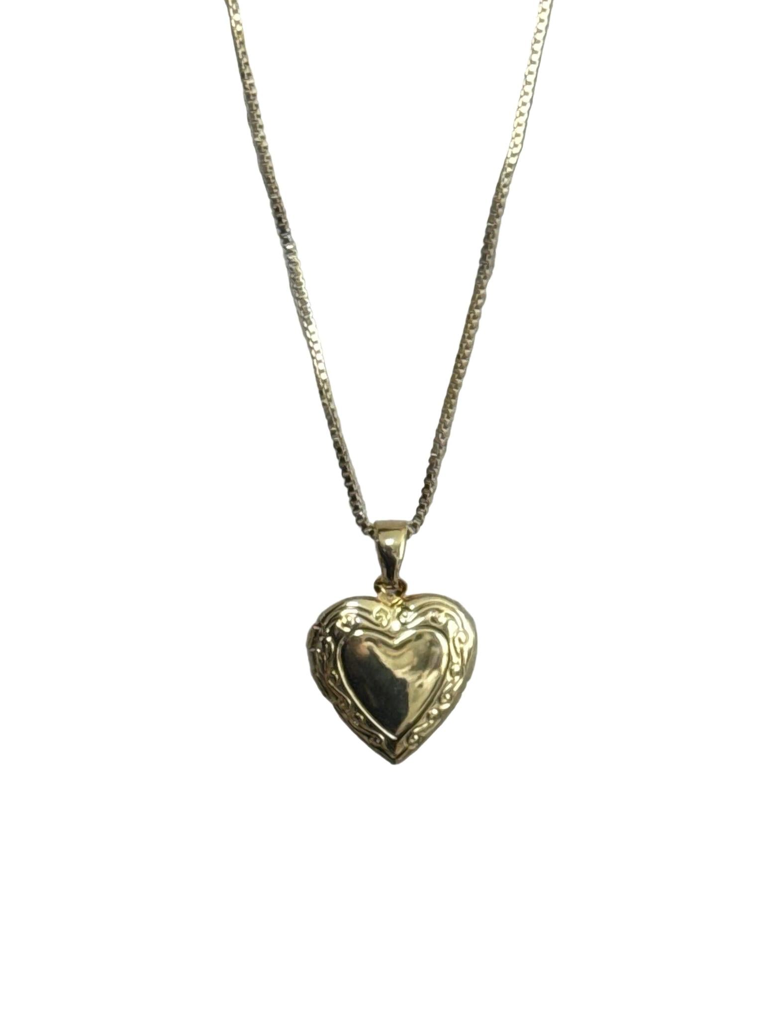 Heart Locket Necklace