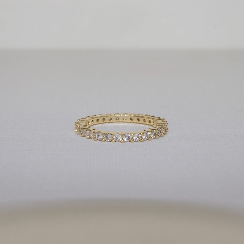 Enternal promise band ring