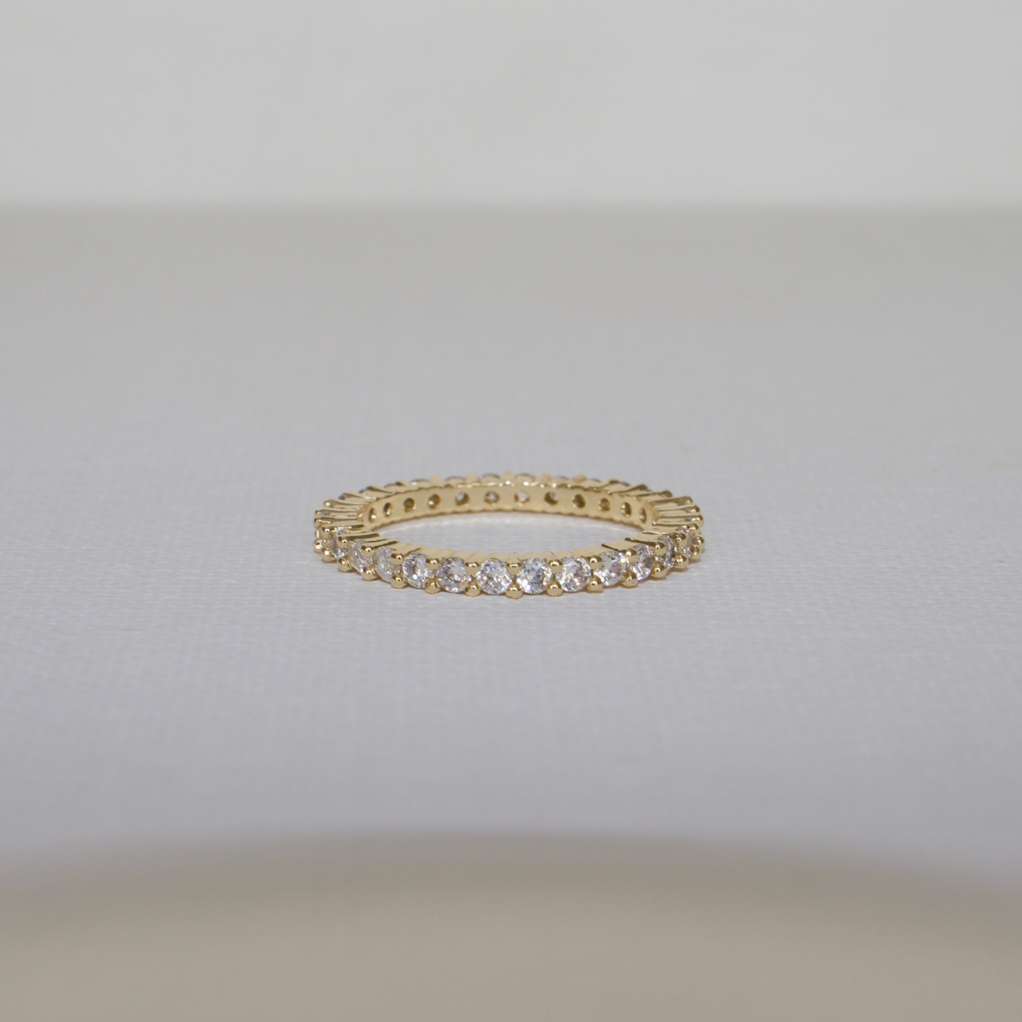 Enternal promise band ring