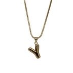 My Initial Necklace