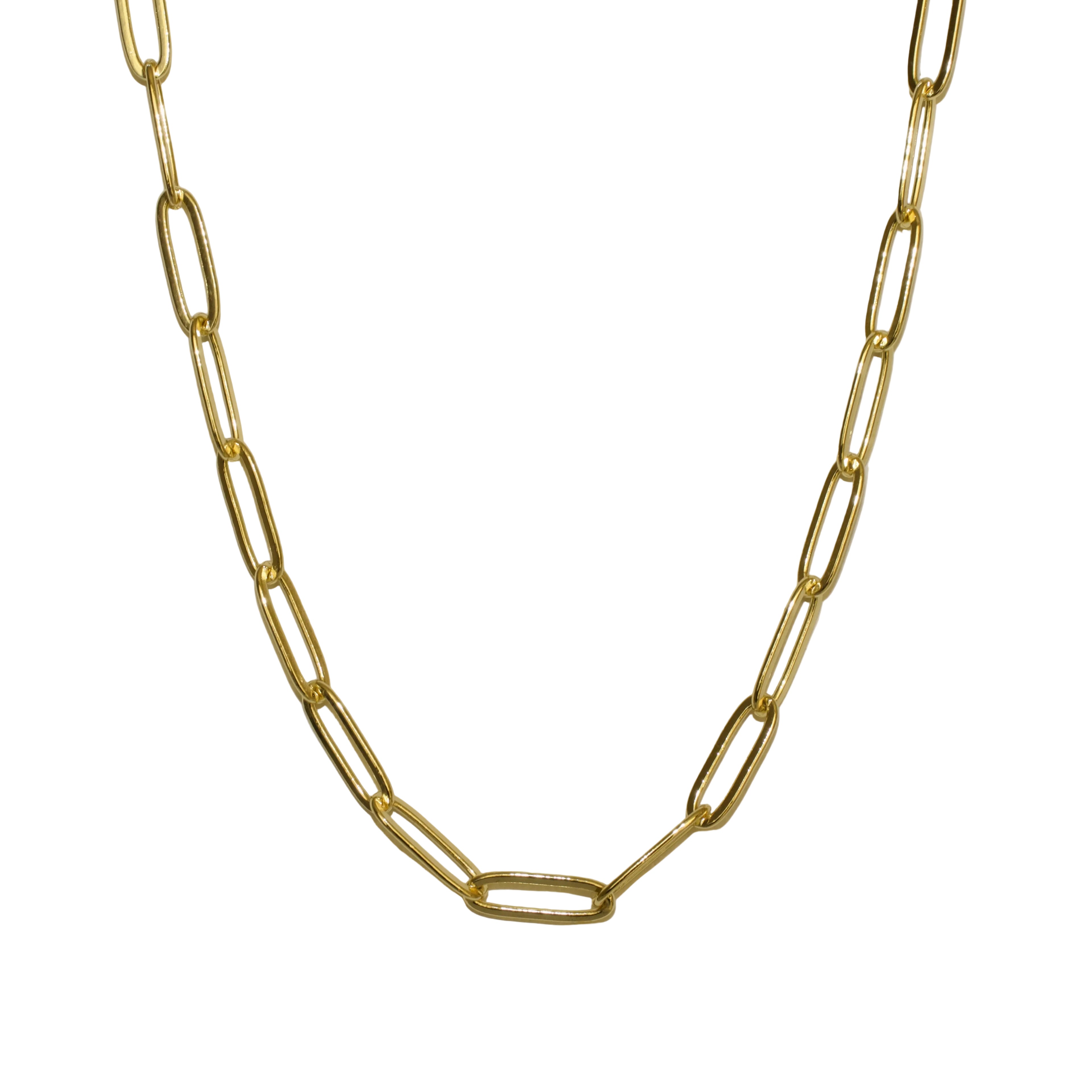Paperclip Necklace