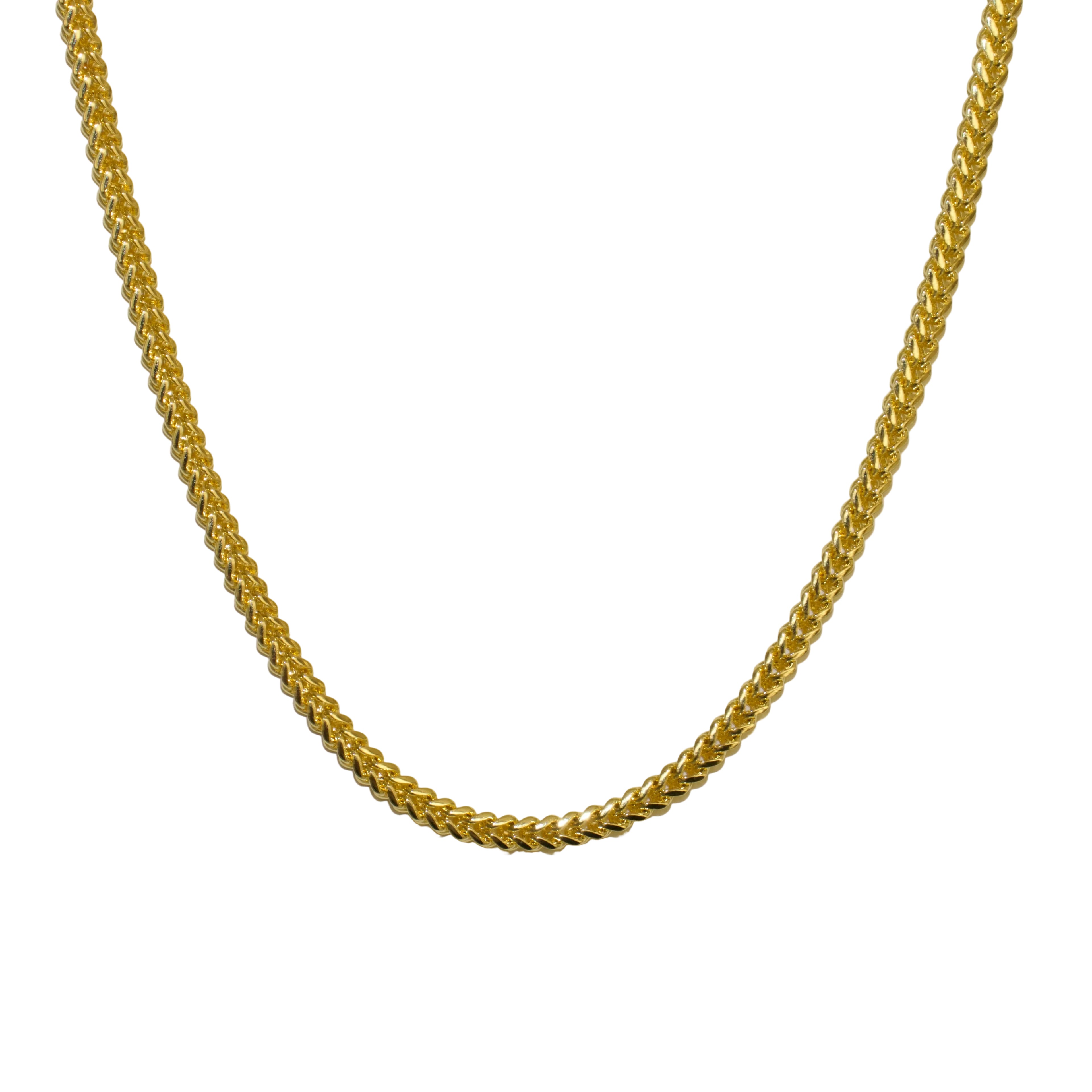 Thick Braided Chain