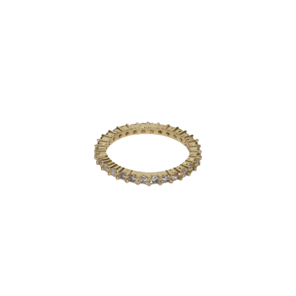 Enternal promise band ring