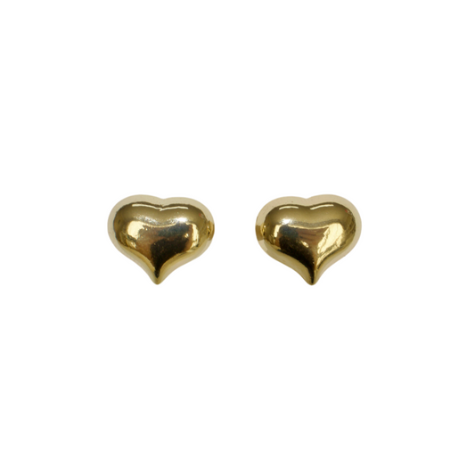Bubble Heart Earring