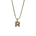My Initial Necklace