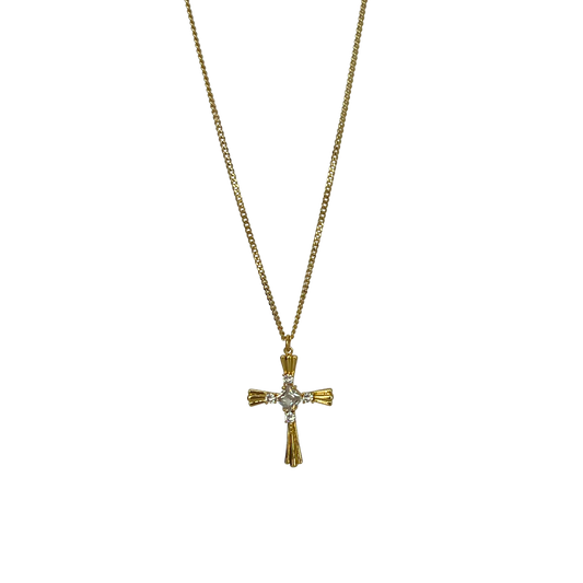 Serenity cross necklace