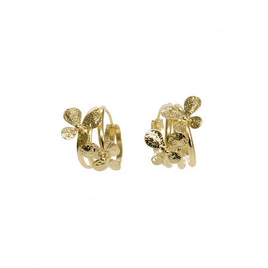 Flores para mamá hoops